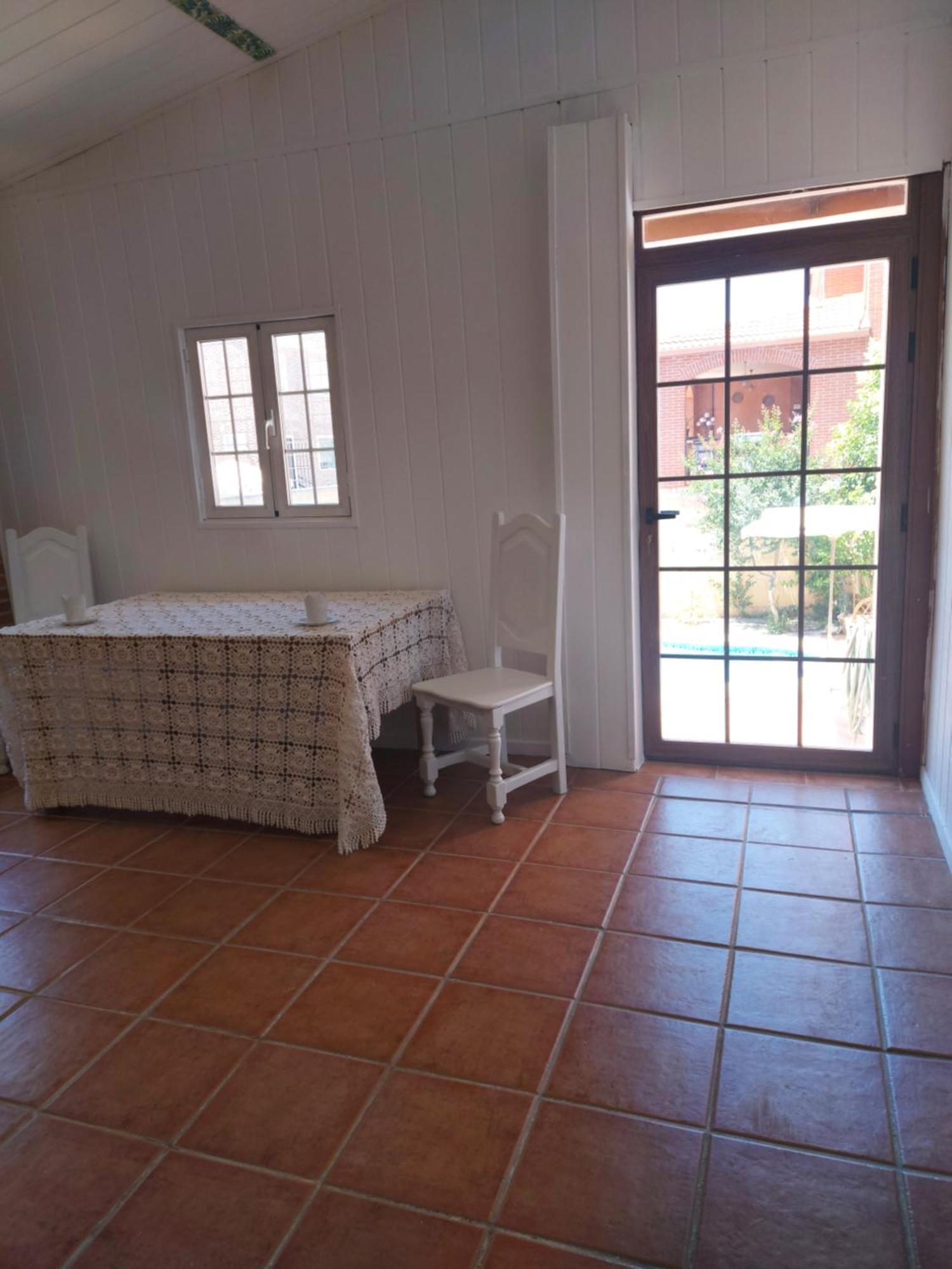 Habitacion,Piscina Y Jardin Azuqueca de Henares Eksteriør billede